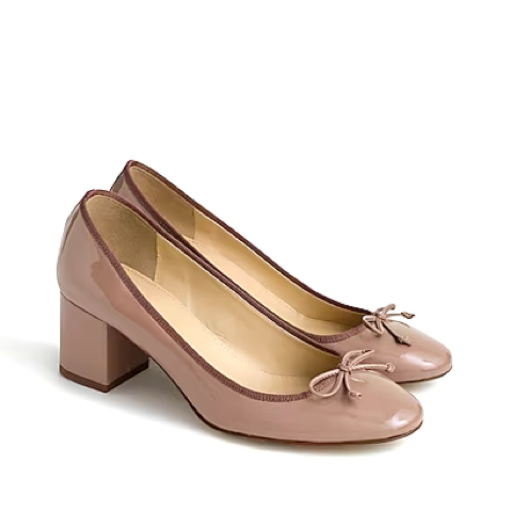 J.Crew Ballet Heel! Sz 7.5!